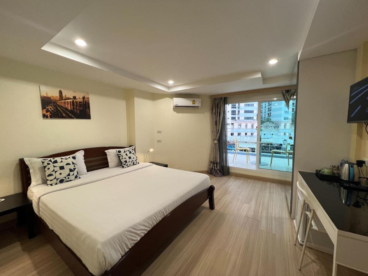 בנגקוק V Check Inn Sukhumvit 22 מראה חיצוני תמונה