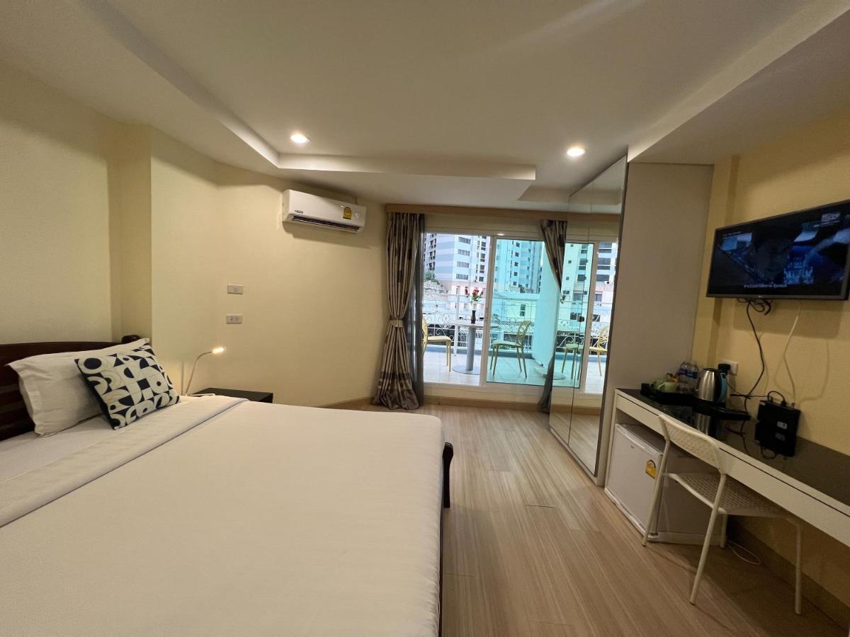 בנגקוק V Check Inn Sukhumvit 22 מראה חיצוני תמונה